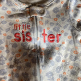 Little Sister Zip Up Pajama | Carter's