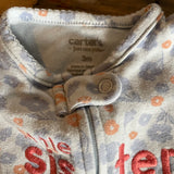 Little Sister Zip Up Pajama | Carter's