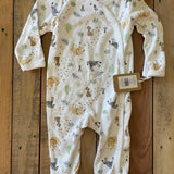 Wild Animals Snap Up Romper | Mini Hop