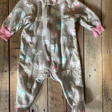 Little Fox Zip Up Pajama | Gerber