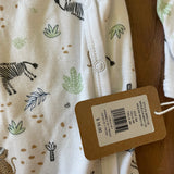 Wild Animals Snap Up Romper | Mini Hop