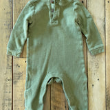Olive Green Thermal Romper | Old Navy