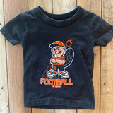 Football "Go Beavs" Shirt | 3-6 mo | Rabbit Skins
