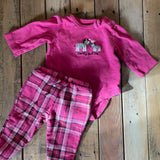 Bright Pink Zebra Set | Carter's