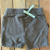 Grey Sweat Shorts | Buttons and Thread