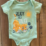 Ready Set Play Onesie | 3-6 mo | Disney Baby