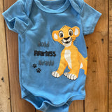 Bold, Fearless, Brave Onesie | 3-6 mo