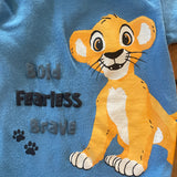 Bold, Fearless, Brave Onesie | 3-6 mo