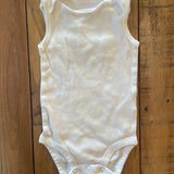 White Onesie | 3-6 mo | Carter's
