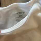 White Onesie | 3-6 mo | Carter's