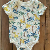 Jungle Theme Onesie | 3-6 mo | Disney Baby