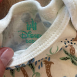 Jungle Theme Onesie | 3-6 mo | Disney Baby