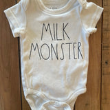 Milk Monster Onesie | 3-6 mo | Rae Dunn Baby