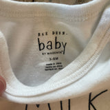 Milk Monster Onesie | 3-6 mo | Rae Dunn Baby