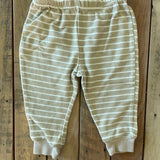 Beige Striped Pants | Baby Essentials