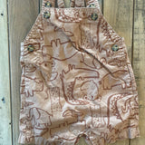 Safari Romper | 3-6 mo | Carter's