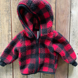Mountain Man Zip Up Fleece Sweater | Carter's
