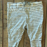 White & Grey Striped Pants | Circo