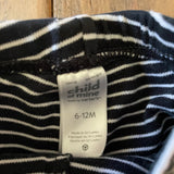 Black and White Striped Leggings | Carter's