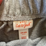 Gray Shorts | 3-6 mo | Cat & Jack