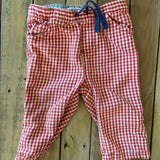 Red Checkered Pants | Mini Boden