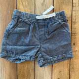 Light Blue Shorts | 3-6 mo | Gymboree