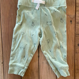 Green Vegetables Print Pants | 3-6 mo | Carter's