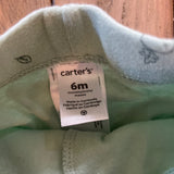 Green Vegetables Print Pants | 3-6 mo | Carter's
