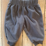 Gray Fleece Pants | 3-6 mo | Carter's