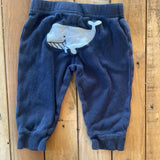 Navy Blue Whale Pants | 3-6 mo | Carter's