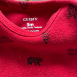 Mountain Bear Short Sleeve Onesie | Carter's