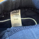 Navy Blue Whale Pants | 3-6 mo | Carter's