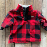 Plaid Fleece Sweater | Carter's