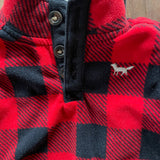 Plaid Fleece Sweater | Carter's