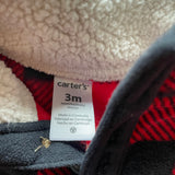 Plaid Fleece Sweater | Carter's