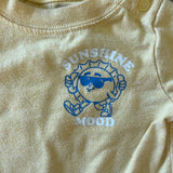 Sunshine Mood Short Sleeve Onesie | Garanimals