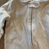 Stripe Zip Up Pajama | 3-6 mo | Carter's