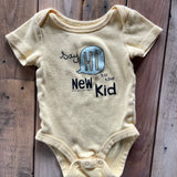 Say Hi to the New Kid Onesie | Koala Baby