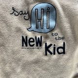 Say Hi to the New Kid Onesie | Koala Baby