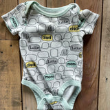 Hello Short Sleeve Onesie | Koala Baby