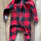 Mountain Chalet Zip Up Pajama | Old Navy