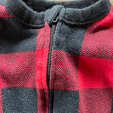 Mountain Chalet Zip Up Pajama | Old Navy