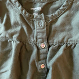 Olive Green Blouse | 9-12 mo | Carter's