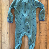 Over The Moon Zip Up Pajama | 3-6 mo | Cloud Island