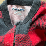 Mountain Chalet Zip Up Pajama | Old Navy