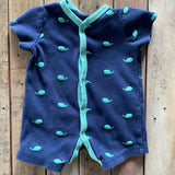 Whaley Cool Summer Romper | Little Me