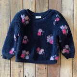 Fuzzy Flowers Sweater | 9-12 mo | Cat & Jack