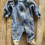 Little Lion Zip Up Pajama | Carter's