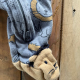 Little Lion Zip Up Pajama | Carter's