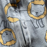 Little Lion Zip Up Pajama | Carter's
